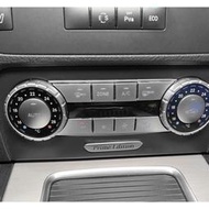 台灣現貨ANS汽車配件 賓士 （Benz） w204 w212 ML GLK CLS 空調 開關 冷氣面板 按鍵 貼片