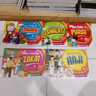 Pillars of Islam Series Children's Book Package (5 Volumes Can Be Single)
