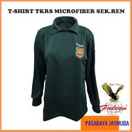Falcon 307S T-Shirt TKRS Sekolah Rendah Jersey Microfiber Lengan Panjang & Dwi-Kolar BARU