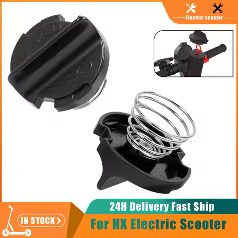 E-Scooter Battery Cover for HX X7 X8 X9 Electric Scooter Folding Fork Battery Top Cover Protection R