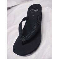 ♞,♘,♙Tabata Rainy slippers wedge (2 inch) for Ladies Lightweight Original Authentic