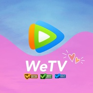 Wetv VIP PREMIUM 1 BULAN FULL GARANSI