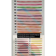 GANTUNGAN [Per Roll contains 16-32 M] Paracord Rope diameter 3.5mm-4.5mm Rope/ for Hangers Paracord 