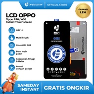 LCD LF - (GLUE WARRANTY) LCD Oppo A76 / A36 Fullset Touchscreen