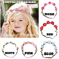Baby Spring Crown Headband/Baby Spring Crown Headband