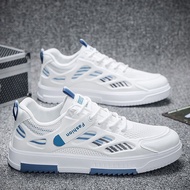 Mesh Breathable Sports Men Casual White Shoes Shoes Sports Shoes Trendy Hundred Trendy Color Matchin