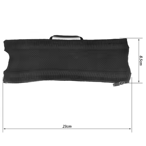 For Plantronics BACKBEAT 500 /BACKBEAT GO 600 /BACKBEAT GO 810 Earphone Zipper Knitted fabricted fab