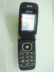 Nokia 6060 GSM 雙頻 無照相 掀蓋 手機