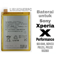Baterai HP Sony Xperia X Performance XP Batre LIP1624ERPC Batrai F8132 F8131
