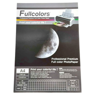 Fullcolors 全彩 雷射專用雙面列印亮面相片紙  A4  50張