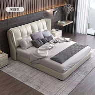 Bed Frame Type A032 Queen Bedframe Modern Style