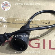 Extension cable C14 to CEE7/7 Shuko 16A 1.5mm 50CM
