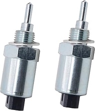 Hippotech Carburetor Fuel Shut Off Solenoid Valve Replacement for Generac 0E5551 for OEM RV 0F9035 0