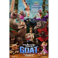 DVD GOAT 2026 ANIMATION DVD Movie