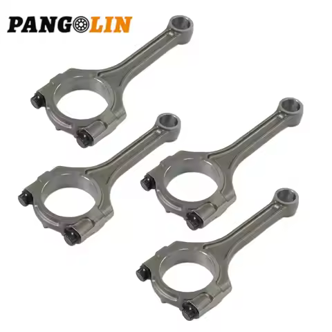 4pcs G4FD G4FC Engine Connecting Rod 23510-2B010 for 2010-18 Kia Soul Rio Hyundai Accent 1.6L Car Ac