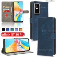 InfinixGT30Pro 5G Flip Leather Casing For Infinix GT 30 20 Pro GT30 GT20 Pro GT30Pro GT20Pro X6873 5