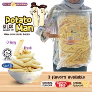 Potato Snack Snek Ubi Kentang Potato Stick Potato Stick Man Made from Real Potato 800g~350g