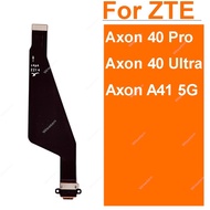USB Charger Dock Flex Cable For ZTE Axon 40 41 Pro Axon 40 Ultra A2023P USB Charging Port Flex Cable