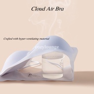 [cozylounge] Cloud Air Bra | Airy Breathable Materials｜Spaghetti Thin Straps | 1cm Semi Fixed Bra Pa
