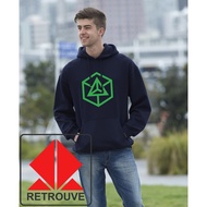 Ingress Enlightened Hoodie - Navy - Iman Cloth