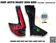 OEM Honda CRV 2023 3A0 G6 Tail Lamp 33500-3A0-H11T 33550-3A0-H11T PRODUK BARU