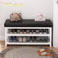 Shoe Bench Shoe Rack Bench Shoes Changing Stool Soft Cushion Shoe Bench With Seat Shoe Stool Dining 