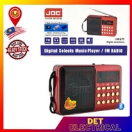 JOC Radio Rechargeable USB/ mini radio