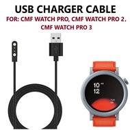 [Ready Stock] Fast Charge USB Changer Cable for Smart Watch CMF Watch Pro, CMF Watch Pro 2 CMF Watch