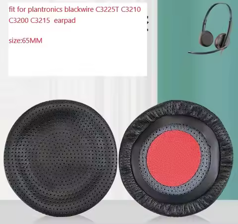 1pair Earpads Elastic Earpads fit for Plantronics blackwire C3225T C3210 C3200 C3215 earpad