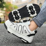 Roller Shoes Girls Roller Skates Kids Adult Outdoor Sports Roller Skates Detachable Wheel Shoes Non-