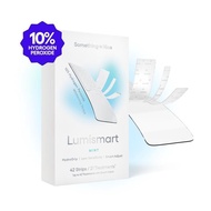 Something Nice Lumismart Whitening Strips 10% Hydrogen Peroxide with Smart Adjust Technology & Hydro