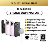 X.One Shock Dominator Magnetic Case for i Phone 16 Pro Max/16 Pro/16 Plus/16/15
