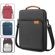 11/13inch Portable Tablet Shoulder Bag For Ipad Pro 12.9 11 6th 2022 Air 5 4 3 9th 10 10th 10.9 Gen9 10.2 Waterproof Laptop Pouch Crossbody Bag