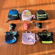 The North Face 北面兒童書包 學習袋 帽子 玩偶掛件 408