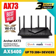 TP-LINK Archer AX73 AX72 AX50 AX55 AX20 AX23 AX10 WIFI 6 Dual Band Gigabit AX3000 Wireless WiFi Rout