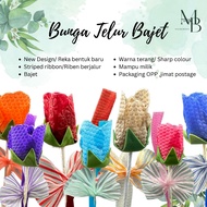 BUNGA TELUR BAJET BUNGA TELUR KHAWIN BUNGA TELUR DOORGIFT 50PCS