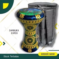 darbuka dumbuk ukuran 8 in jimbe rebana hadroh darbuka mumer darbuka murah alat musik darbuka