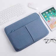 Sleeve Samsung Tab 2 3 4 P5100 P5200 T535 Tas Case Pouch Tablet Tab Laptop Bag Grid 10 - 11 Inch Pri