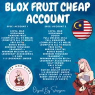 Cheap Blox Fruit Account