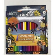 KREATI 24 Colour Pencil Color Pencil