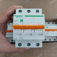 Trust & Trusted Schneider Electric New Domae Mcb 25A 3P - Domf01325