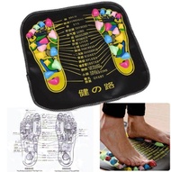Foot Massage Pad Walk Stone 35*35cm Leg Pain Relieve Relief Walk Massager Mat imitation Stone Acupressure Plate Sole Removable Health Care Massage Pad