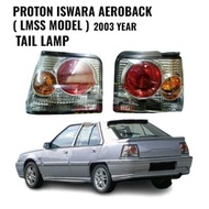 Proton Iswara Aeroback LMSS Model 2003 Year Rear Tail Light Lamp Lampu Belakang Original Limited Edi