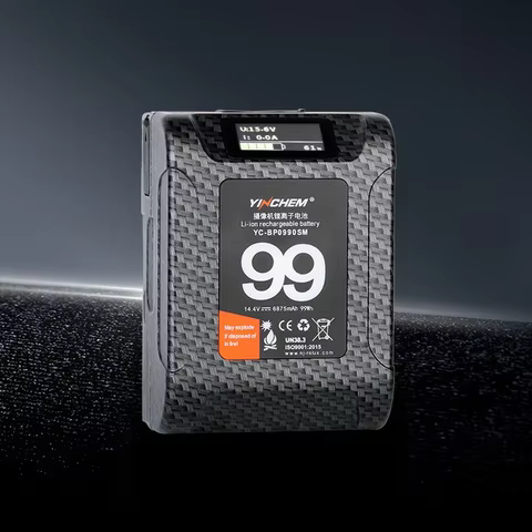 YinChem YC-BP0990SM 99WH 6875mAh Battery Portable Mini Pocket Large Capacity V-port Battery Dual USB