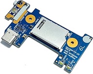Gintai Type C USB SD Card Reader Small Board Power Board for HP Pavilion 14-CF 14-DF 14-DK 14S-CF 14