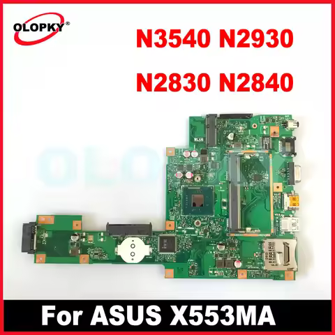 X553MA Motherboard for Asus X553M K553M A553MA F553MA Laptop Motherboard with N2830 N2840 N2930 N294