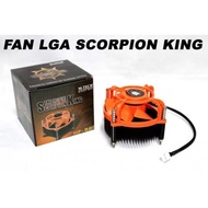 Fan processor intel LGA 775 9cm fan 42cfm the scorpion king Hf560 - Cpu cooler heatsink gaming Lga77