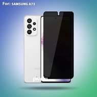 LAYAR Tempered Glass Screen Samsung A73 Anti-Scratch Screen Protector