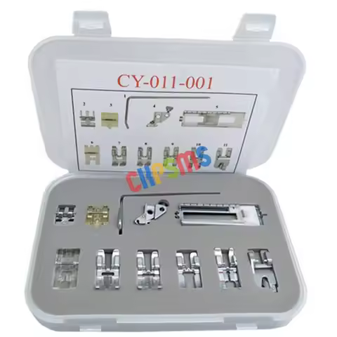 11PCS #CY-011-001 Snap On Presser Foot Pfaff 1147,1150,1151,1171,1469,Select 2.0, 3.0, 4.0, 5.0 with