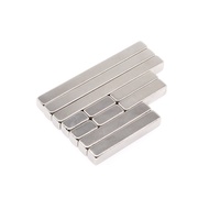 Square Magnet Strong Magnet 50x5x5mm Magnetic Column 10/12/20/30/40 * 5 * 5 NdFeB Rubidium Magnet